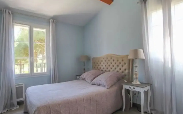 Spacious Holiday Home in Grimaud With Large Garden