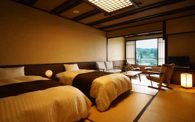 Tsukioka Onsen Masyuu