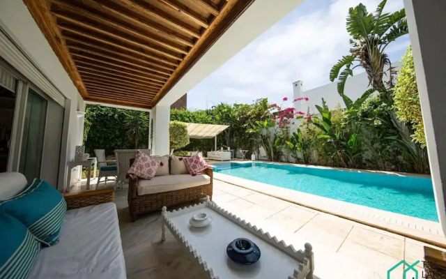 Villa de Luxe Gammarth Avec Piscine