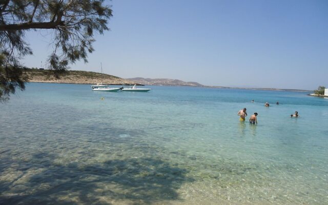 Charming Villa in Paros with Swimming Pool