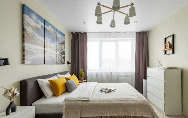 Апартаменты на улице Мира 17