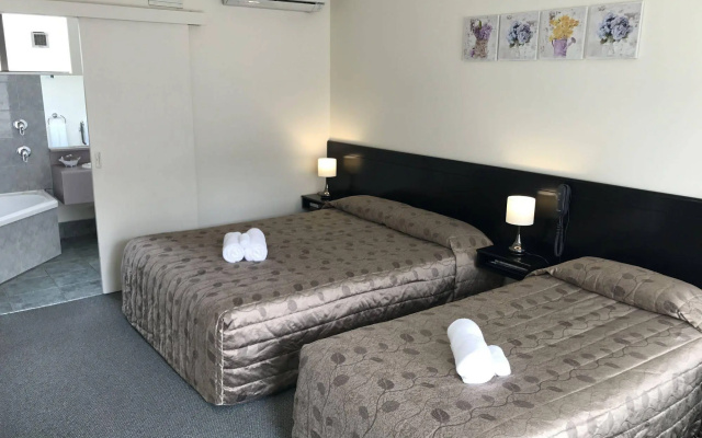 Legends Motel – Guest Rooms – Palmerston North