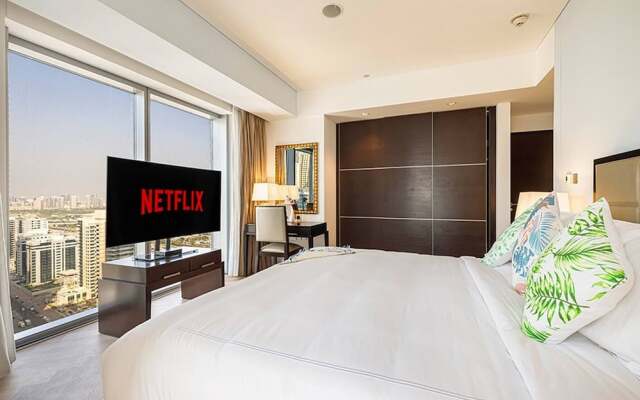 The Address Marina - 1br - Incl Hotel Facilities