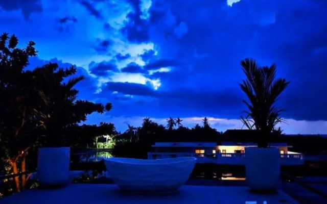 Samsara Villa with Rice Field View