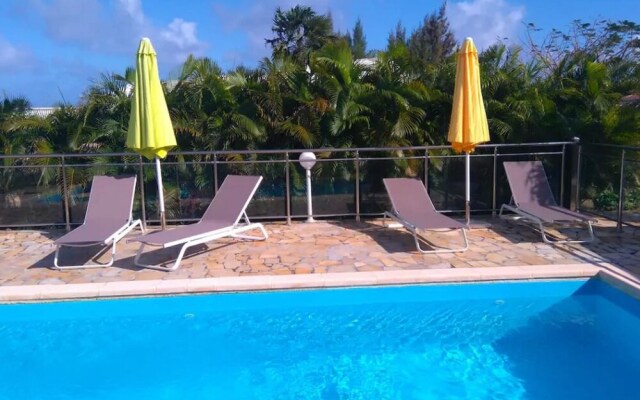 House With 4 Bedrooms in Saint François, With Private Pool, Enclosed G