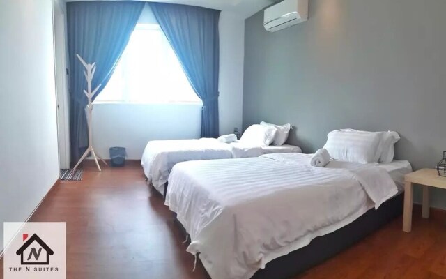 The N Suites Cozy and Spacious