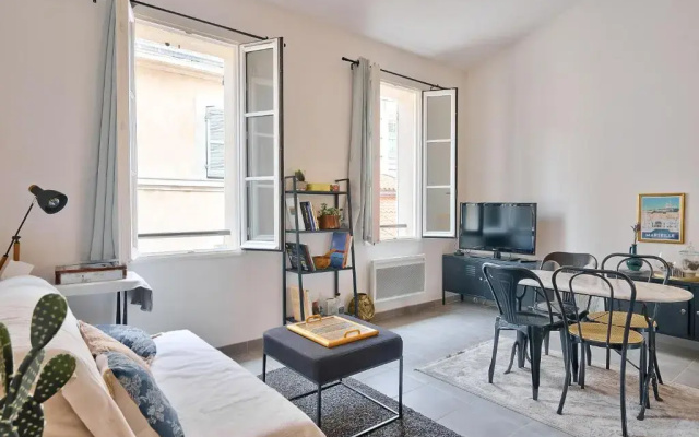 Lovely 2bedroom Flat next 3min walk to Vieux Port