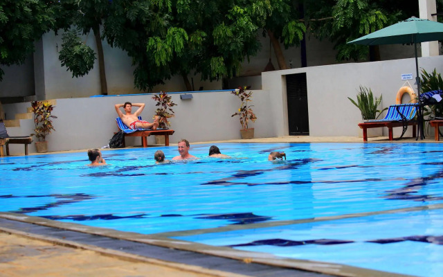 The Blue Wave Hotel