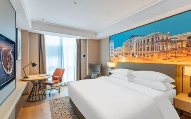 Vienna International Hotel (Haizhou District Government Center Haining West Road Branch) – Guest Rooms – Lianyungang
