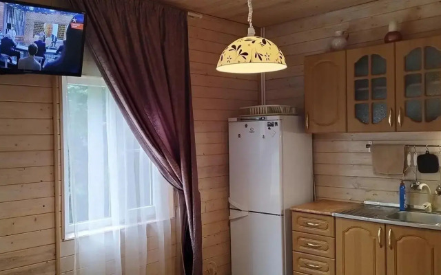 Cozy houses with access to the Belaya River