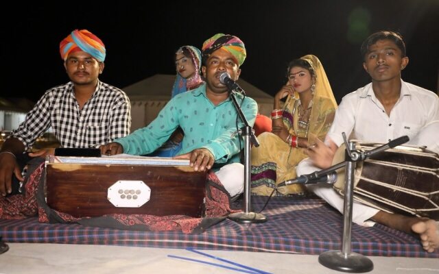 Sky Blue Desert Camp Jaisalmer