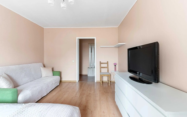 Апартаменты на проспекте Коломяжский 28 корпус 2