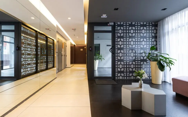 Dowtown Sétin Genebra | Prédio completo próximo ao metro na Bela Vista - Hotel in เซาเปาลู - Photo 4