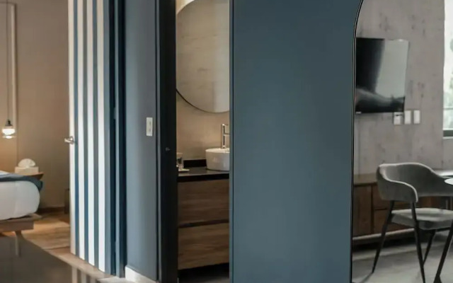 Indigo Veracruz Roma norte Apt 1B I 1B