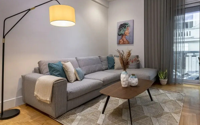 Phaedrus Living: City Center Lux Flat Kolonaki