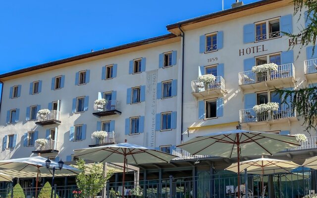 Hotel Bella Tola And St Luc