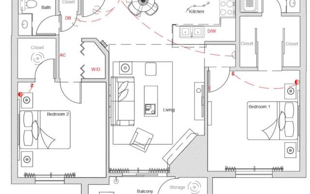 WanderJaunt - Stylish Mission Valley Apts