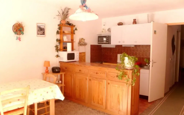 Apartment With one Bedroom in Enchastrayes, With Wonderful Mountain Vi