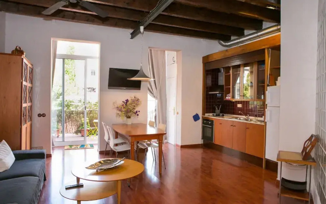 Incredible Loft With Private Terrace