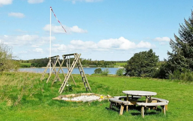 Spacious Holiday Home in Højslev near Sea