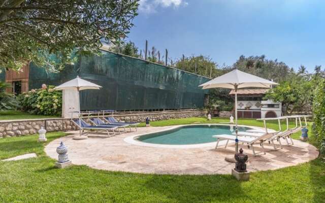 Villa Mimosa in Massa Lubrense