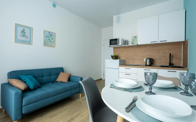 Apartment RHome (Rhome) on 6 Varfolomeevskaya Street