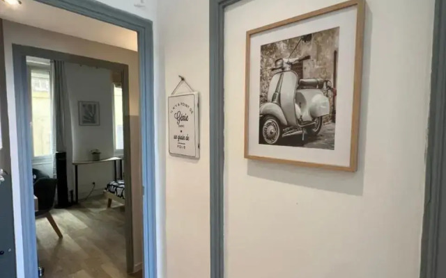 Splendide Appartement Joliette parking securisé