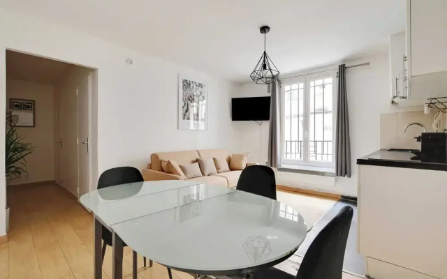 Chic Apartment - 1br/4p - Place de la Nation