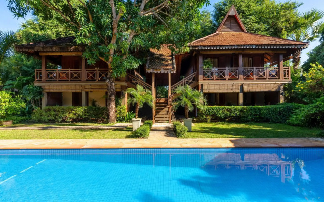 La Palmeraie. D'angkor