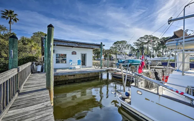 Waterfront Tarpon Springs Vacation Rental!