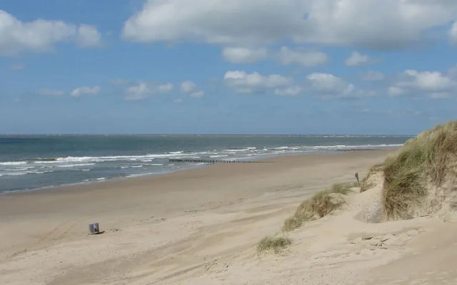 Beautiful family house with wood stove near the North Sea
