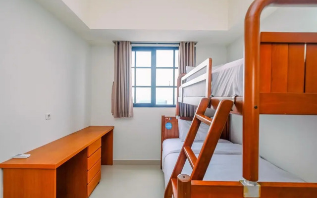 Comfort 1BR at Evenciio Margonda Apartment