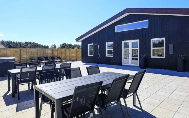 22 Person Holiday Home in Lokken-by Traum
