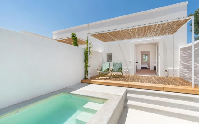 Masseria Pensato Suite Ulivo With Privated Pool