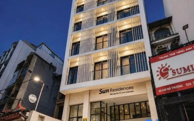 Sun Residences 63+65+67 Kim Ma Thuong – Exterior – Hanoi
