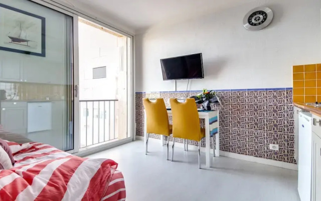 Studio Les Roches Blanches - Vue Mer