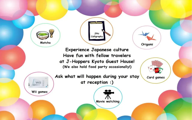 J-Hoppers Kyoto Guesthouse