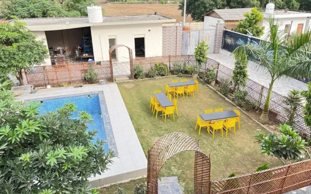 GoBravo 11- 6BHK Farm with Pool Gurgaon