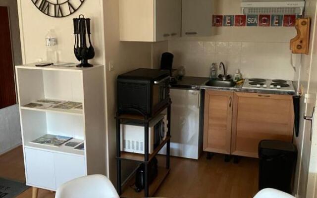 Appartement 400 m de la plage de villers