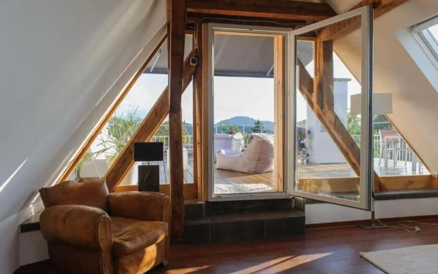 City Penthouse mit Dachterrasse