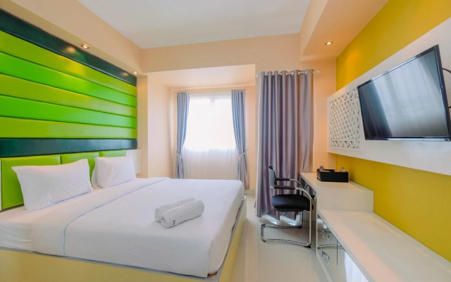 Highest Value Studio Apartment at The Oasis Cikarang