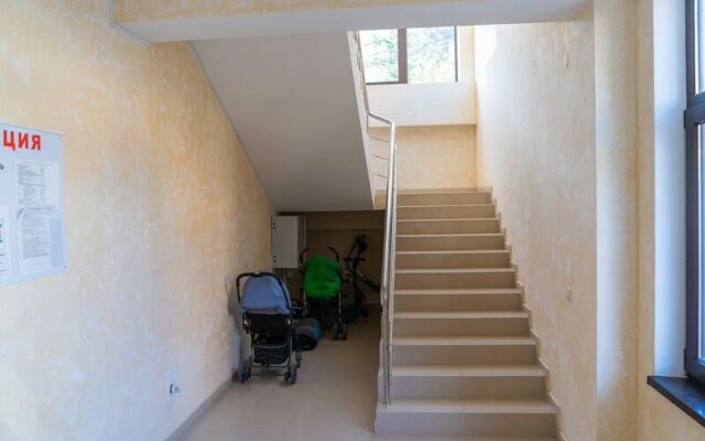 Sea Apartments, Krasnaya Polyana, str. Plotinnaya, bld. 2