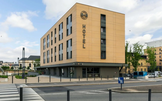 B&B HOTEL Thionville Centre Gare