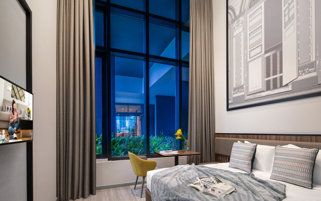Citadines Rochor Singapore – Guest Rooms – Singapore