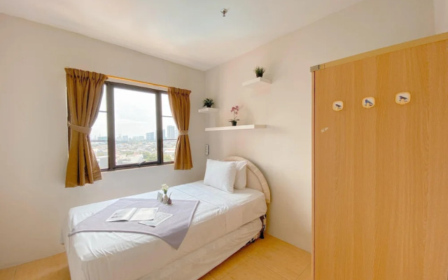 Minimalist and Comfy 2BR Apartment Puri Garden