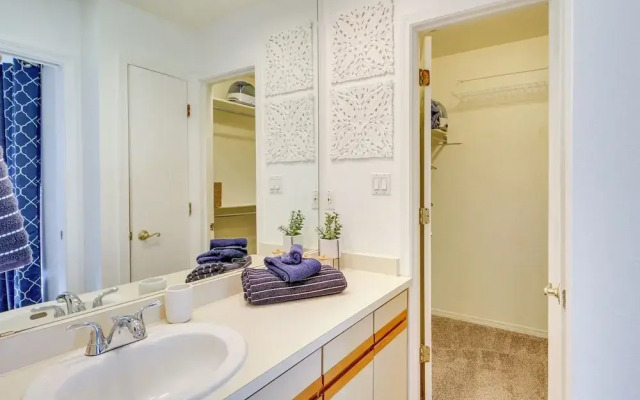 1 Mi to Unm: Convenient Albuquerque Townhome!