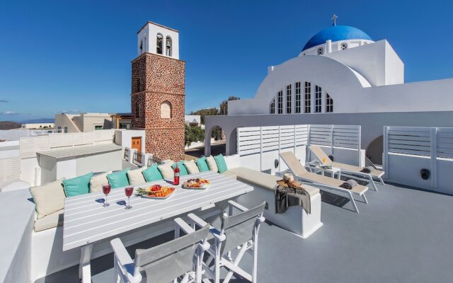 Captivating 2-bed Villa in Imerovigli, Santorini