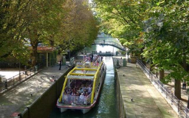 Appartement Canal Saint-Martin