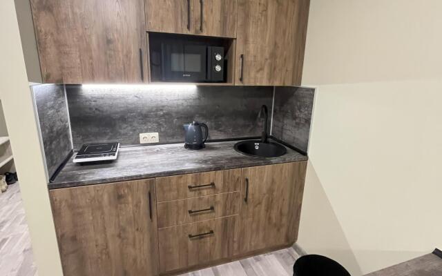 Апартаменты на улице Мичурина 58 корпус 2