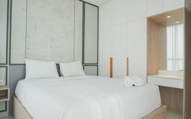 Fancy And Nice 1Br At Ciputra International Apartment
